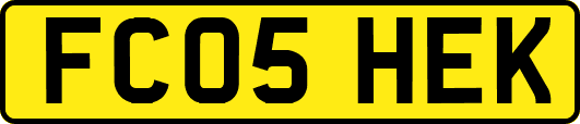 FC05HEK