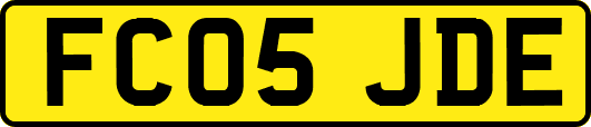 FC05JDE