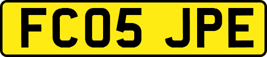 FC05JPE