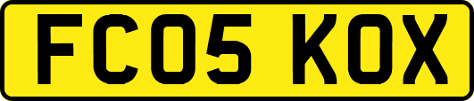 FC05KOX