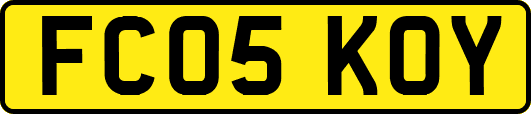FC05KOY