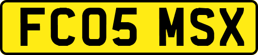 FC05MSX