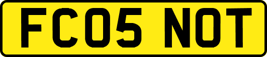 FC05NOT