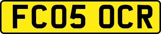 FC05OCR