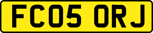 FC05ORJ