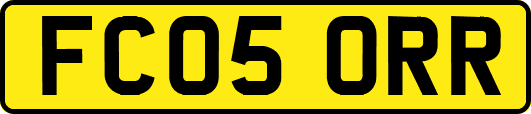 FC05ORR