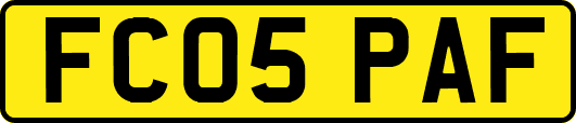 FC05PAF
