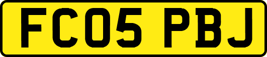 FC05PBJ