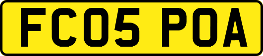 FC05POA
