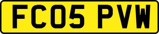 FC05PVW