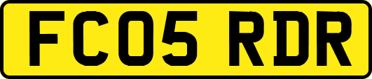 FC05RDR