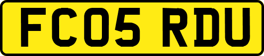 FC05RDU