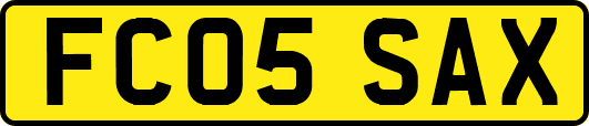 FC05SAX