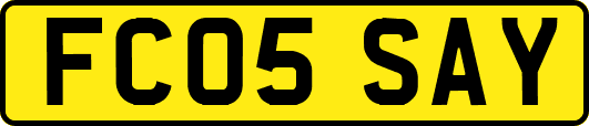 FC05SAY