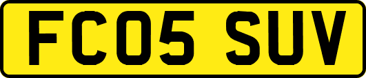 FC05SUV