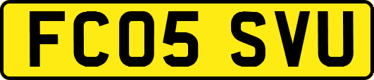 FC05SVU