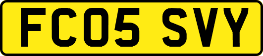 FC05SVY
