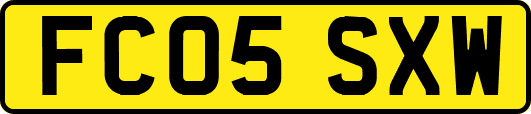 FC05SXW