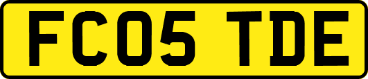 FC05TDE