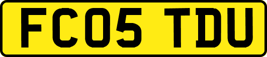 FC05TDU