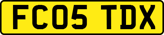 FC05TDX