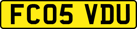 FC05VDU