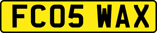 FC05WAX