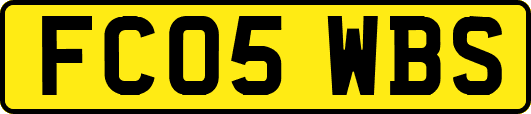 FC05WBS