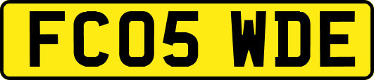 FC05WDE