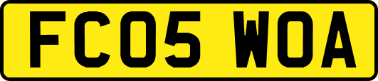 FC05WOA