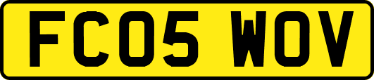 FC05WOV