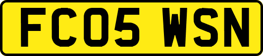 FC05WSN