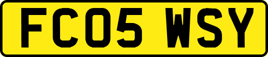 FC05WSY