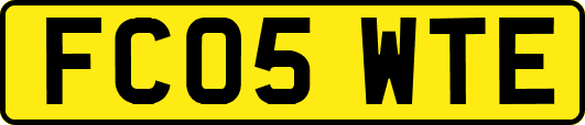 FC05WTE