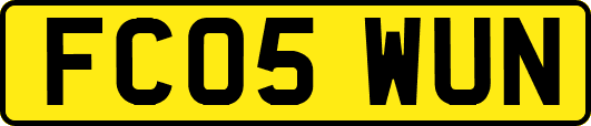 FC05WUN