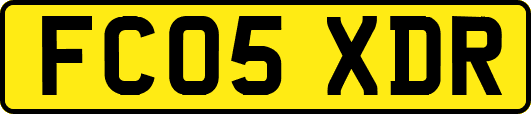 FC05XDR