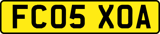 FC05XOA
