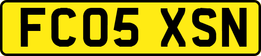 FC05XSN