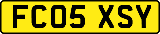 FC05XSY
