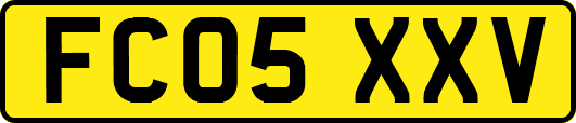 FC05XXV