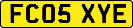 FC05XYE