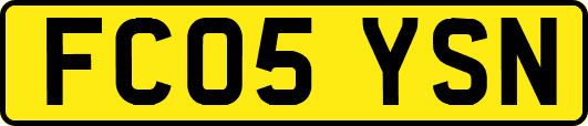 FC05YSN