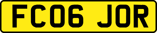 FC06JOR
