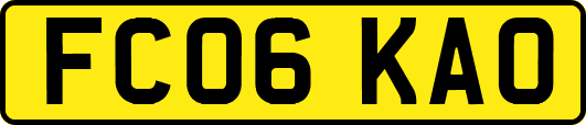 FC06KAO