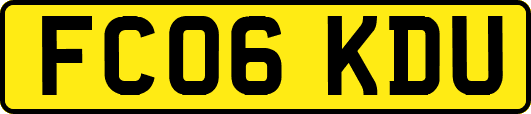 FC06KDU