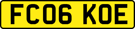 FC06KOE