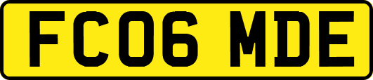 FC06MDE