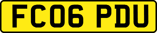 FC06PDU
