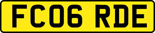 FC06RDE