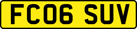 FC06SUV